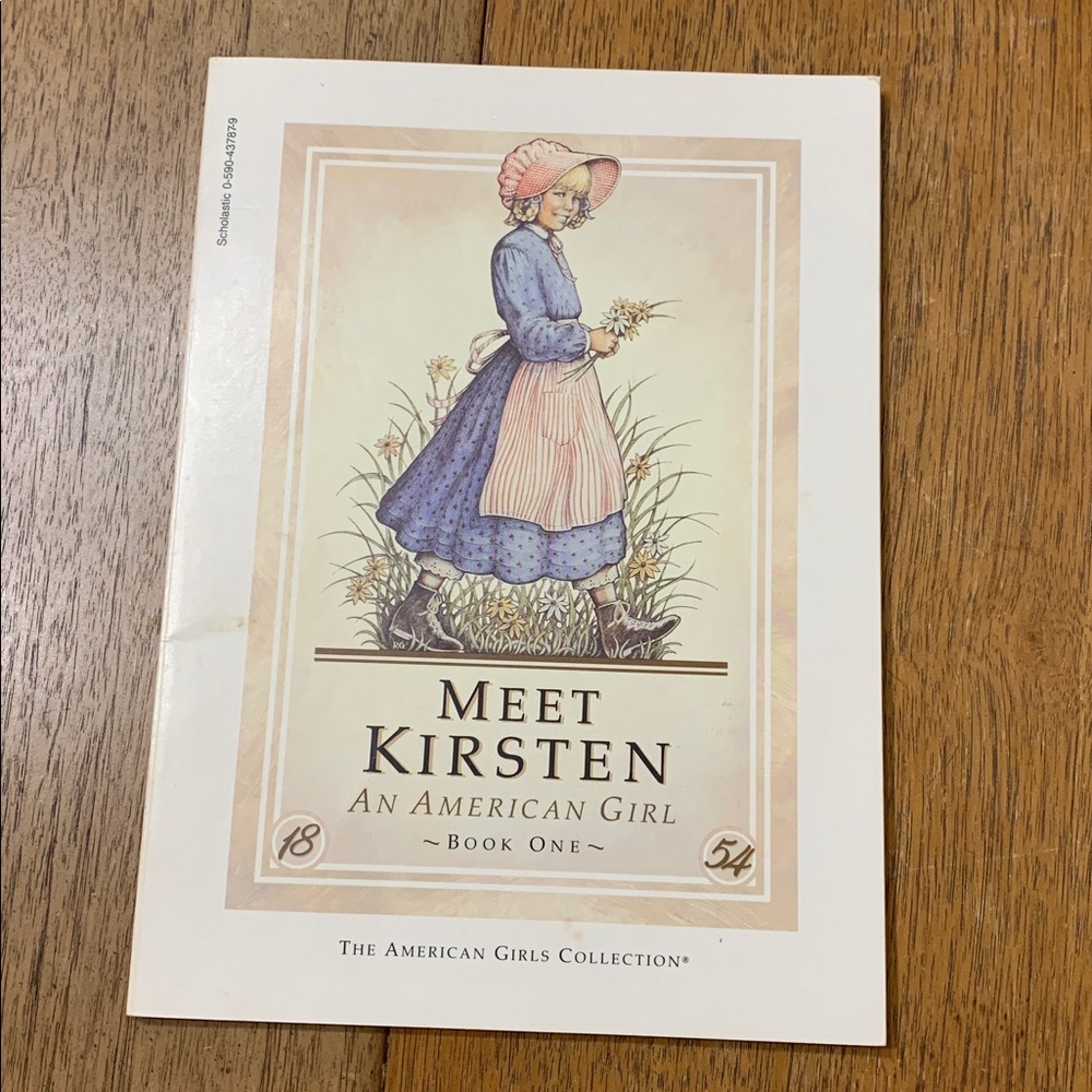 American Girl Kirsten book